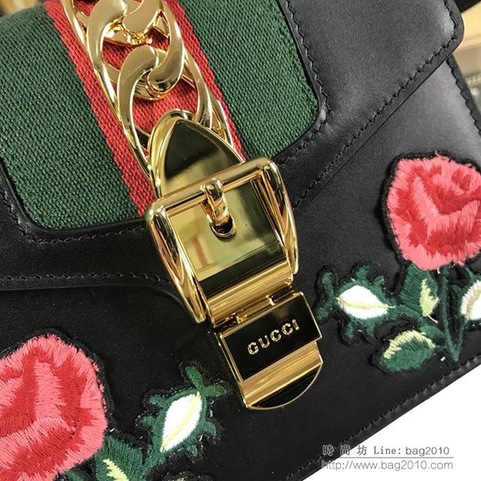 GUCCI古馳女包 新款 專櫃品質 470270 進口牛皮 原廠五金 Gucci手提包 古馳斜挎包  ydgq3203